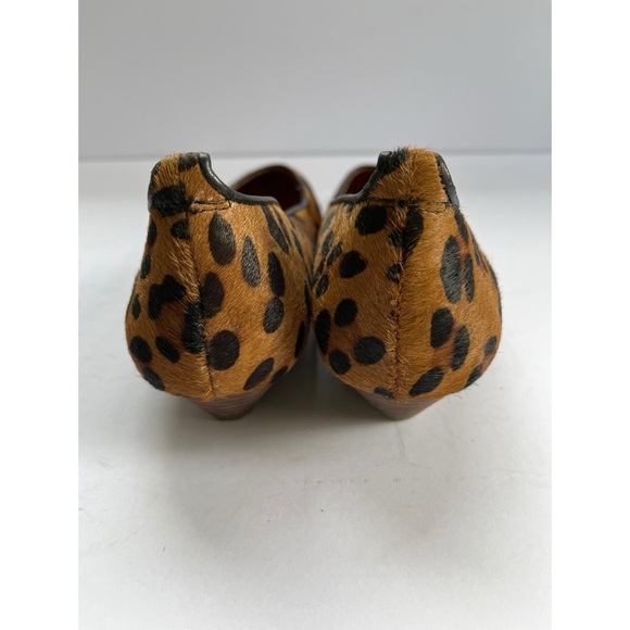Madewell 1937 Animal Print Pointy Toe Ballet Flats Women’s Size 7.5 - Picture 4 of 7